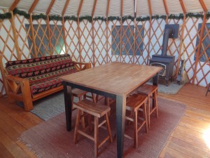 Yurt Interior 2